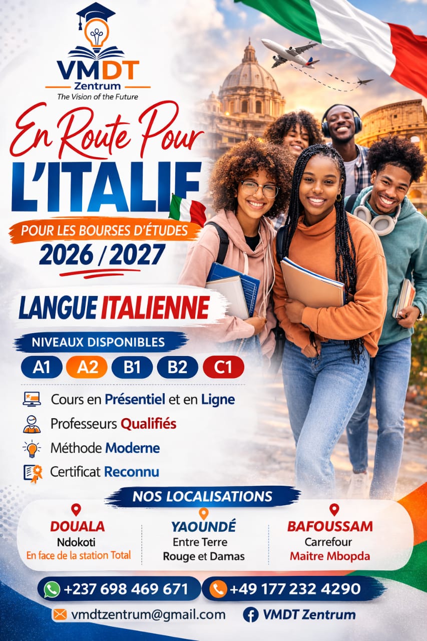 Cours da langue italienne